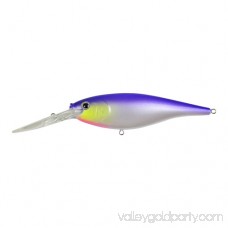 Berkley Flicker Shad Hard Bait 3 1/2 Length, 11'-13' Swimming Depth, 2 Hooks, Pearl White, Per 1 553146436